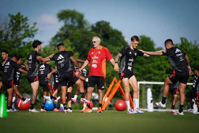 La Bicolor llevó a cabo otro entrenamiento en Estados Unidos antes de su partido amistoso contra El Salvador. (Foto: Selección Peruana).