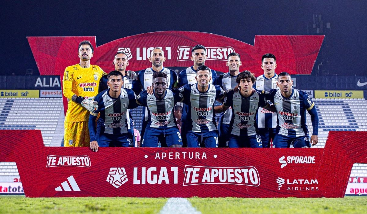 Alianza Lima se mide ante Sport Boys en el Torneo Apertura 2025. (Foto: Liga 1)
