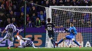 De vuelta al triunfo: Real Madrid goleó 4-1 al Valladolid en Zorrilla con doblete de Benzema