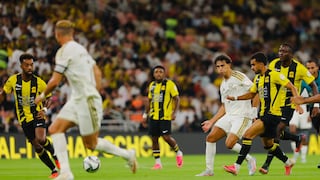 Al Nassr vs. Al Ittihad (1-2): video, resumen y goles de la Liga de Arabia Saudita
