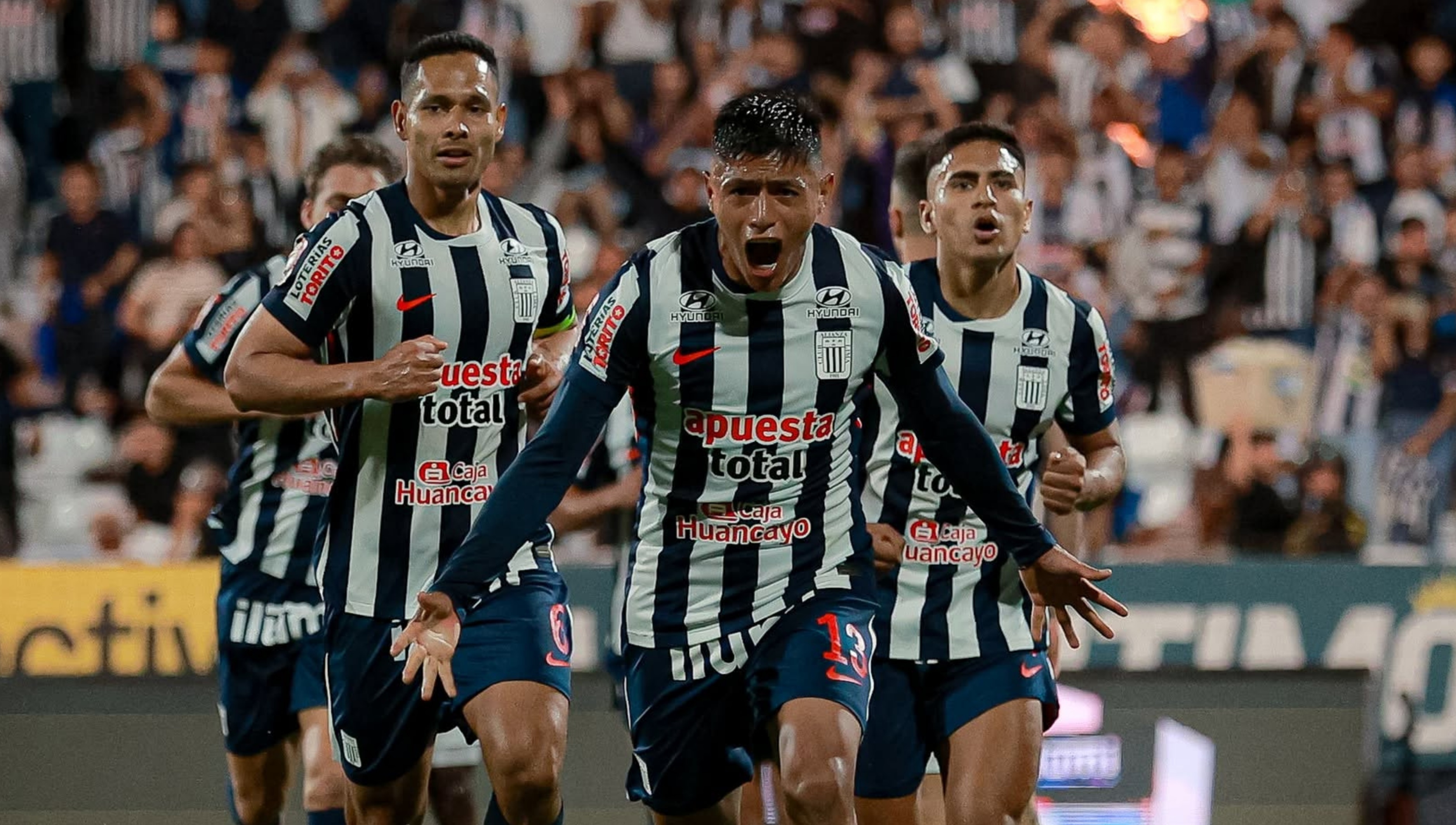 Alianza Lima venció por 2-0 a ADT en Matute. (Foto: LFP)