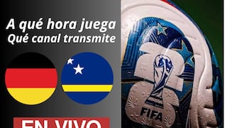 ¿A qué hora juega y qué canal transmite Alemania vs. Curazao por la Copa Mundial FIFA 2026?