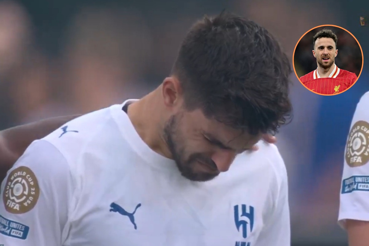 El Mensaje de Rúben Neves para su mejor amigo Diogo Jota. (DirecTv Sports / Agencias)