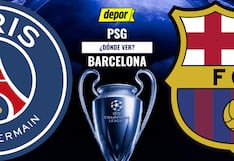 Canales online, Barcelona vs. PSG EN VIVO: dónde ver gratis ESPN y Movistar Plus