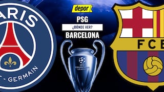 Champions League, Barcelona vs. PSG EN VIVO: dónde ver gratis hoy ESPN y Movistar Plus