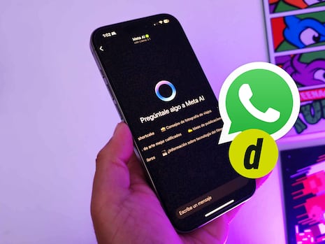 ¡Por fin llega Meta AI a WhatsApp en los iPhone! Truco para tener la inteligencia artificial