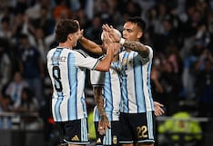 Argentina derrotó 4-0 a Bolivia: video, goles y resumen del partido por amistoso