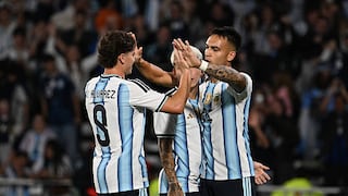 Argentina derrotó 4-0 a Bolivia: video, goles y resumen del partido por amistoso