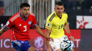 Chile vs. Colombia (0-0): resumen y video por las Eliminatorias 2023