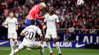 Real Madrid vs. Atlético (1-3): video, goles y resumen por LaLiga