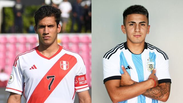 ¿A qué hora juegan hoy Perú vs. Argentina por Preolímpico Sub23?
