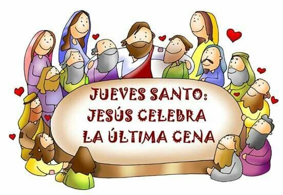 Mejores imágenes para compartir el Jueves Santo (Foto: internet)
