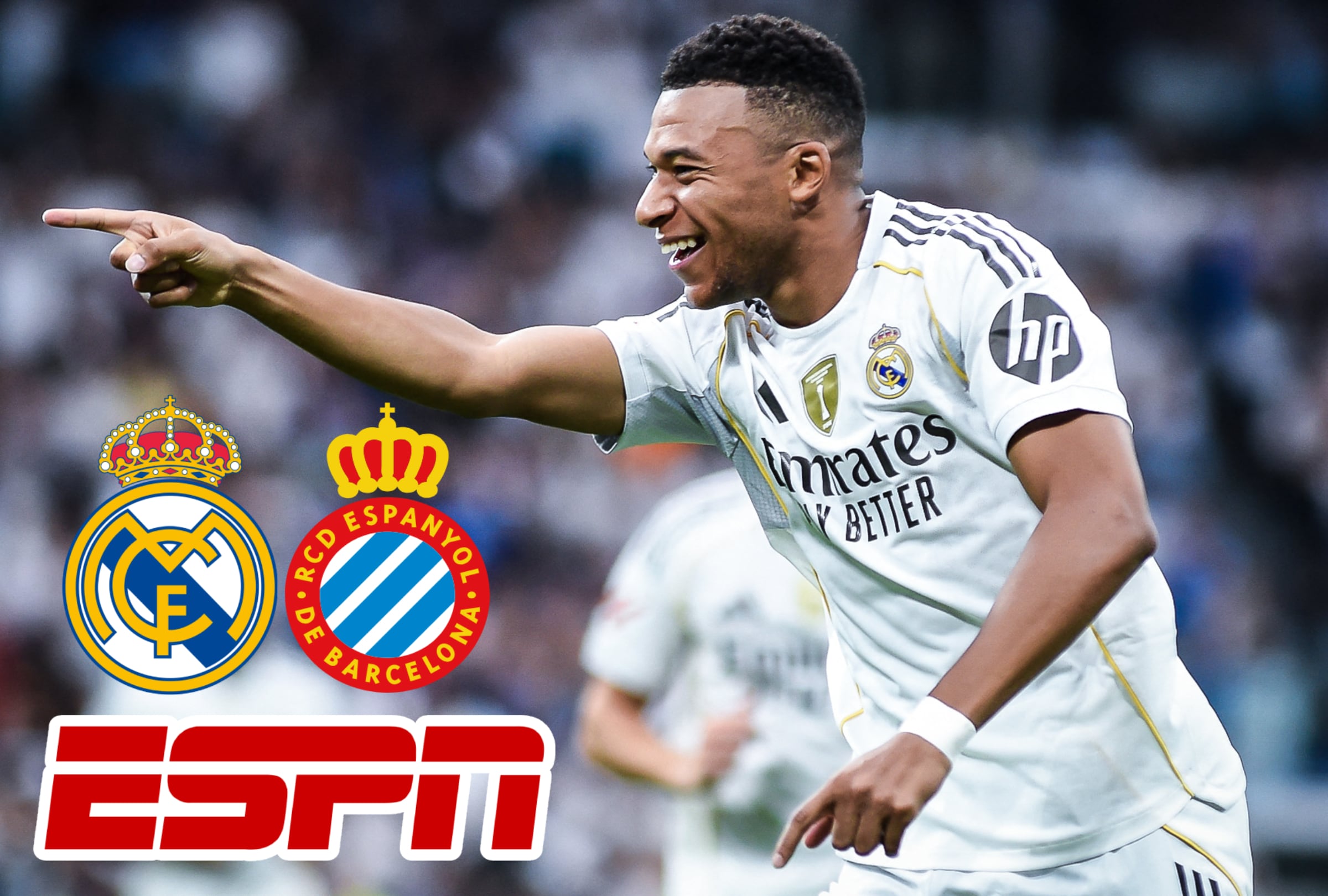 ⭕ ESPN EN VIVO por Internet - Transmisión partido Real Madrid - RCD Espanyol EN DIRECTO en TV online en EE.UU.