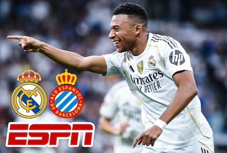 ESPN transmitió el partido Real Madrid 2-1 Espanyol por LaLiga EA Sports 2026-27