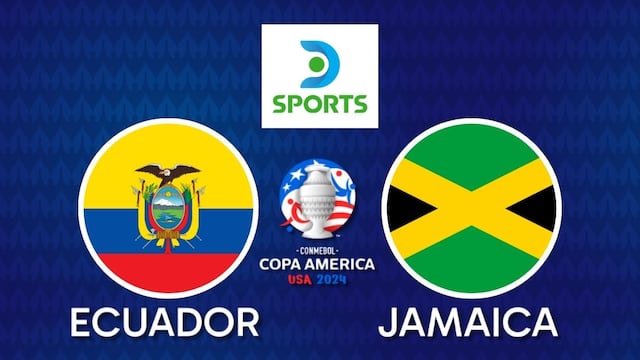 DIRECTV Sports En Vivo - cómo ver partido Ecuador vs. Jamaica por TV y DGO Online