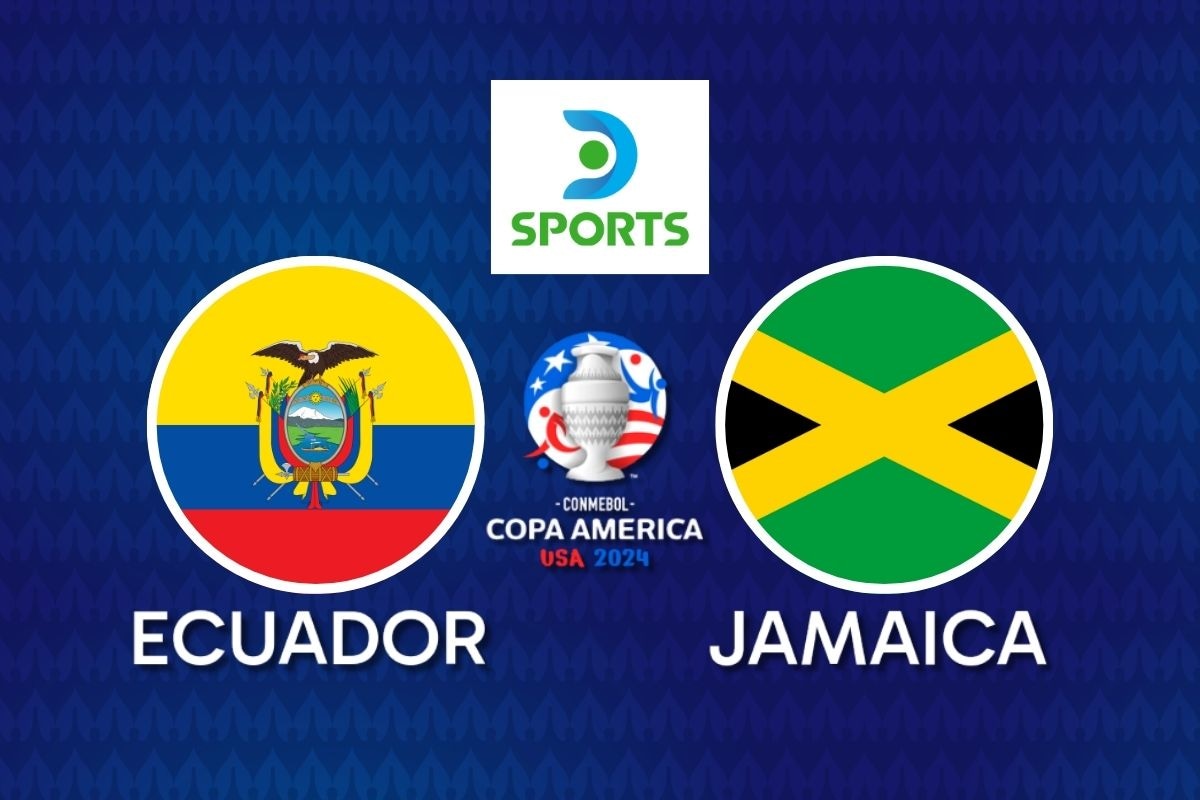 No te pierdas el encuentro Ecuador vs. Jamaica por la Copa América 2024. Sintonízalo por DIRECTV Sports en vivo y DGO online. | Crédito: Canva / Composición Depor