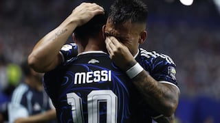¡Messi hizo magia y Lautaro dio el zarpazo! Gol de Argentina para remontar el marcador ante Inglaterra en el descuento como hace 30 años