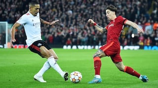 Otra vez en ‘semis’: Liverpool empató 3-3 con el Benfica y sigue su camino en la Champions League
