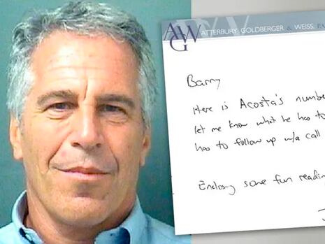 “Lista Epstein” - nombres de alto perfil vinculados con el fallecido Jeffrey Epstein