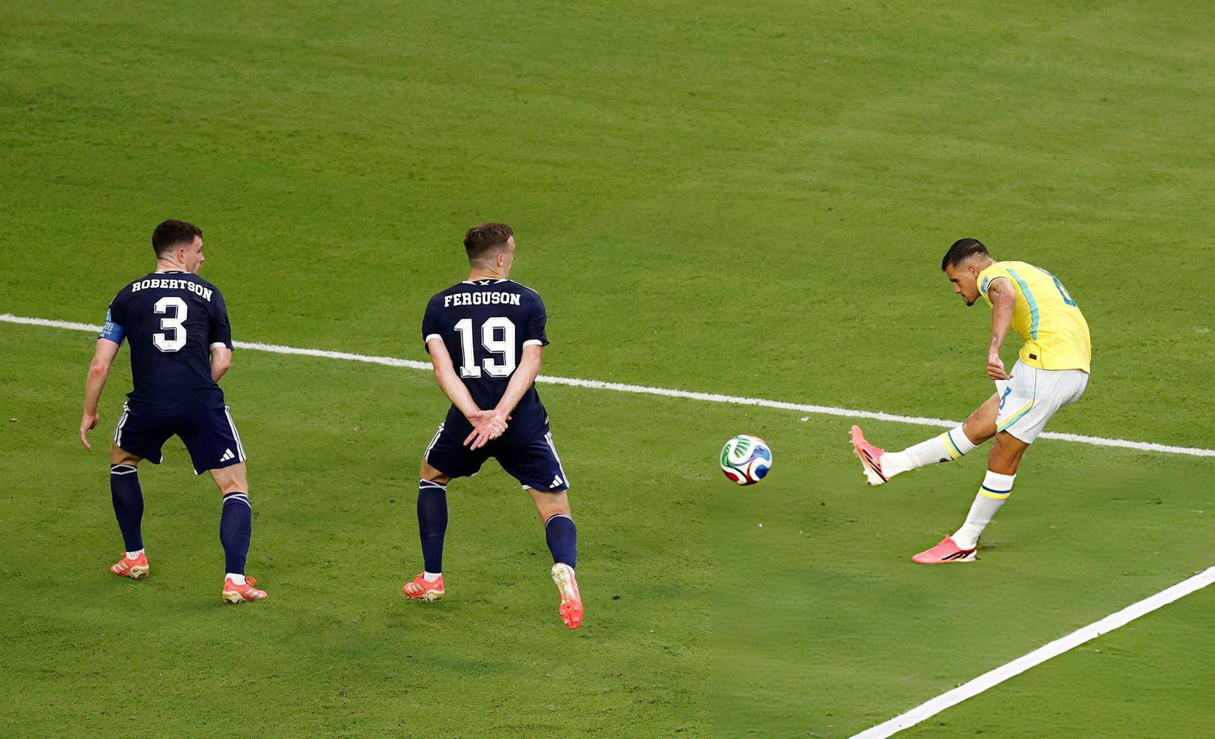 Brasil vs. Escocia por la tercera fecha de la Fase de grupos. (Foto: Getty Images)