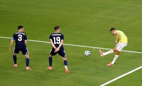 Resumen extendido, Brasil vs. Escocia (3-0): video de los goles