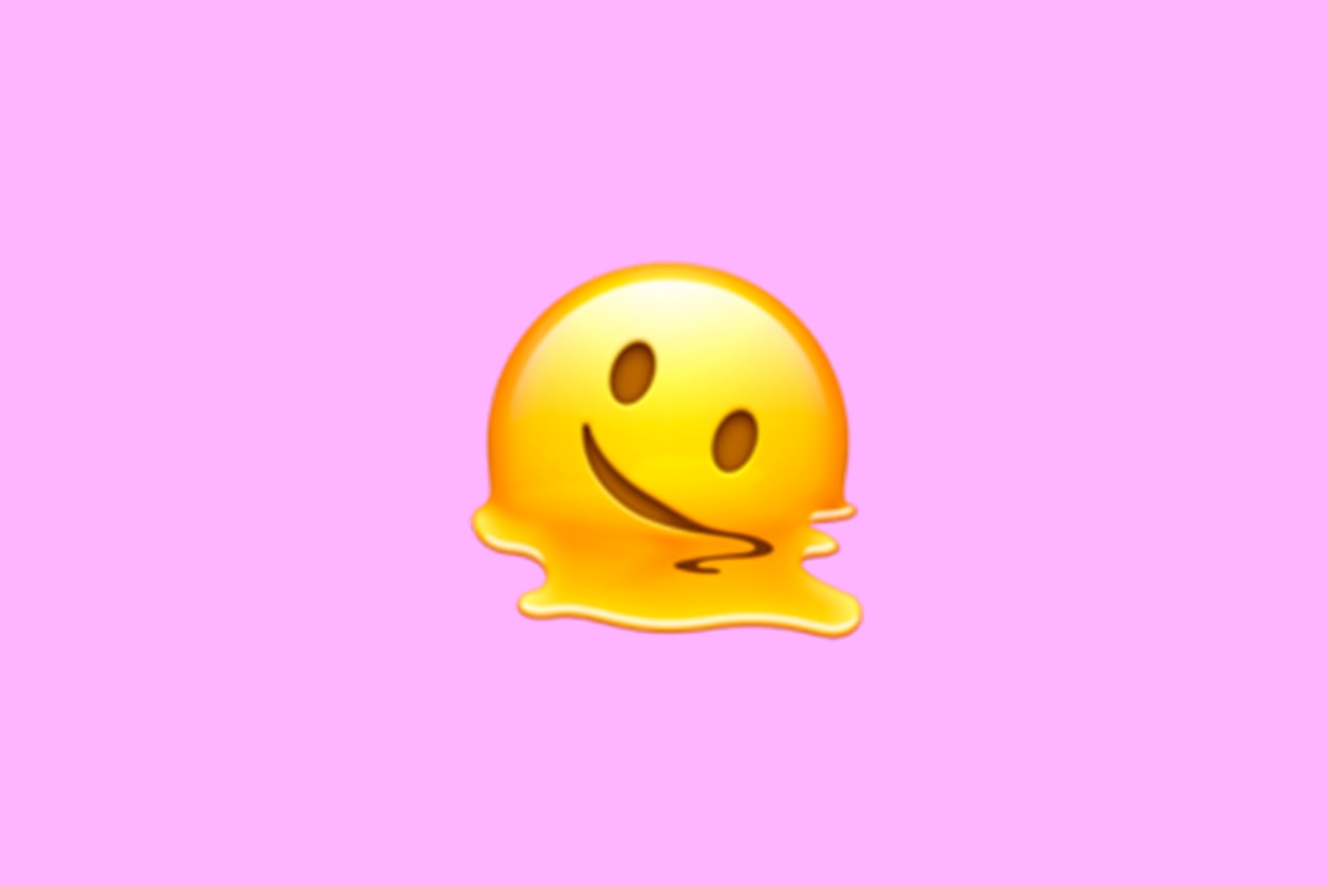 ¿Sabes realmente qué significa el emoji de la cara derretida en WhatsApp? Aquí te lo decimos. (Foto: Emojipedia)
