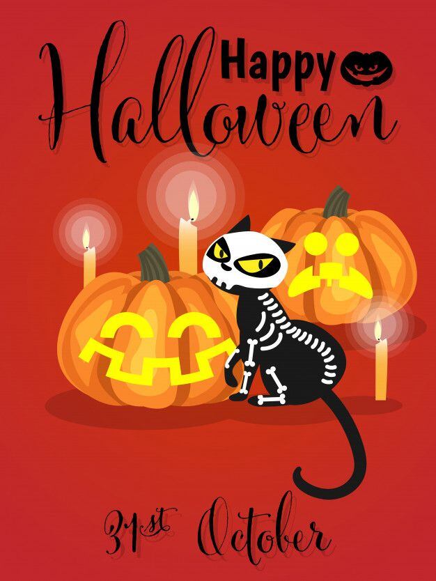 Imágenes para enviar por Halloween (Foto: internet)