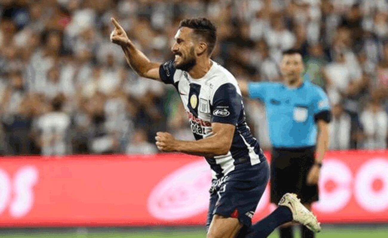 Santiago García disputó 25 partidos con Alianza Lima en la temporada 2023. (Foto: GEC)