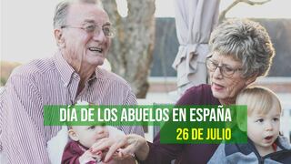 50 frases por el Día de los Abuelos en España: mensajes para felicitar a los mayores de la familia