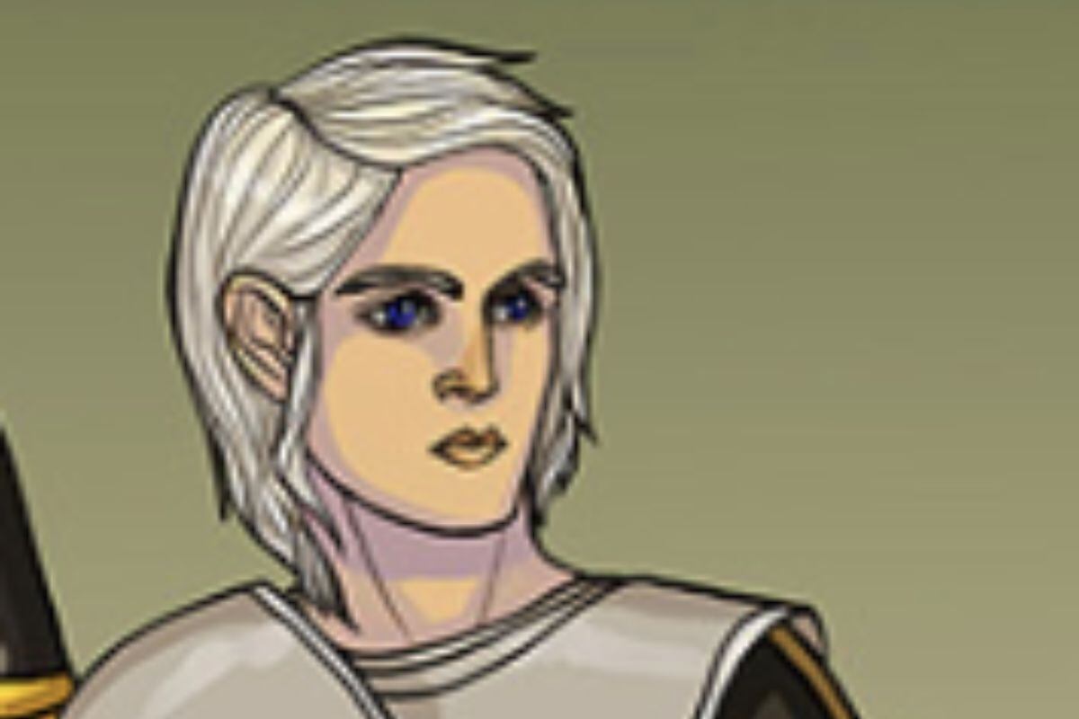 Ilustración de Daeron El Atrevido Targaryen de "House of the Dragon" (Foto: Enife)