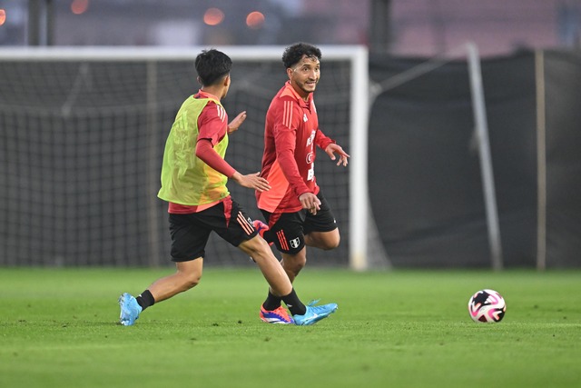La Selección Peruana entrena en Videna, previo a los duelos ante Colombia y Ecuador por Eliminatorias al Mundial 2026. (Foto: FPF)