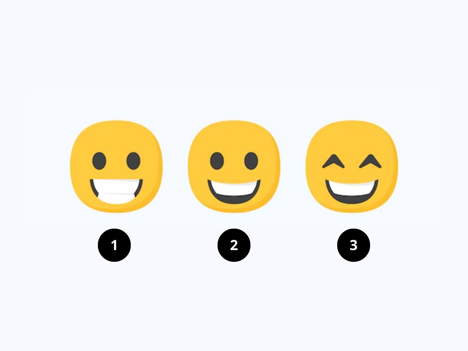 Test visual: Una de estas caras felices te revelará si tienes una facilidad de socializar o te cuesta. (Foto: Composición Freepik / Depor)