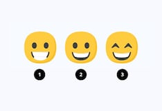 Elige una de las caras felices para saber cuál es tu nivel de socialización