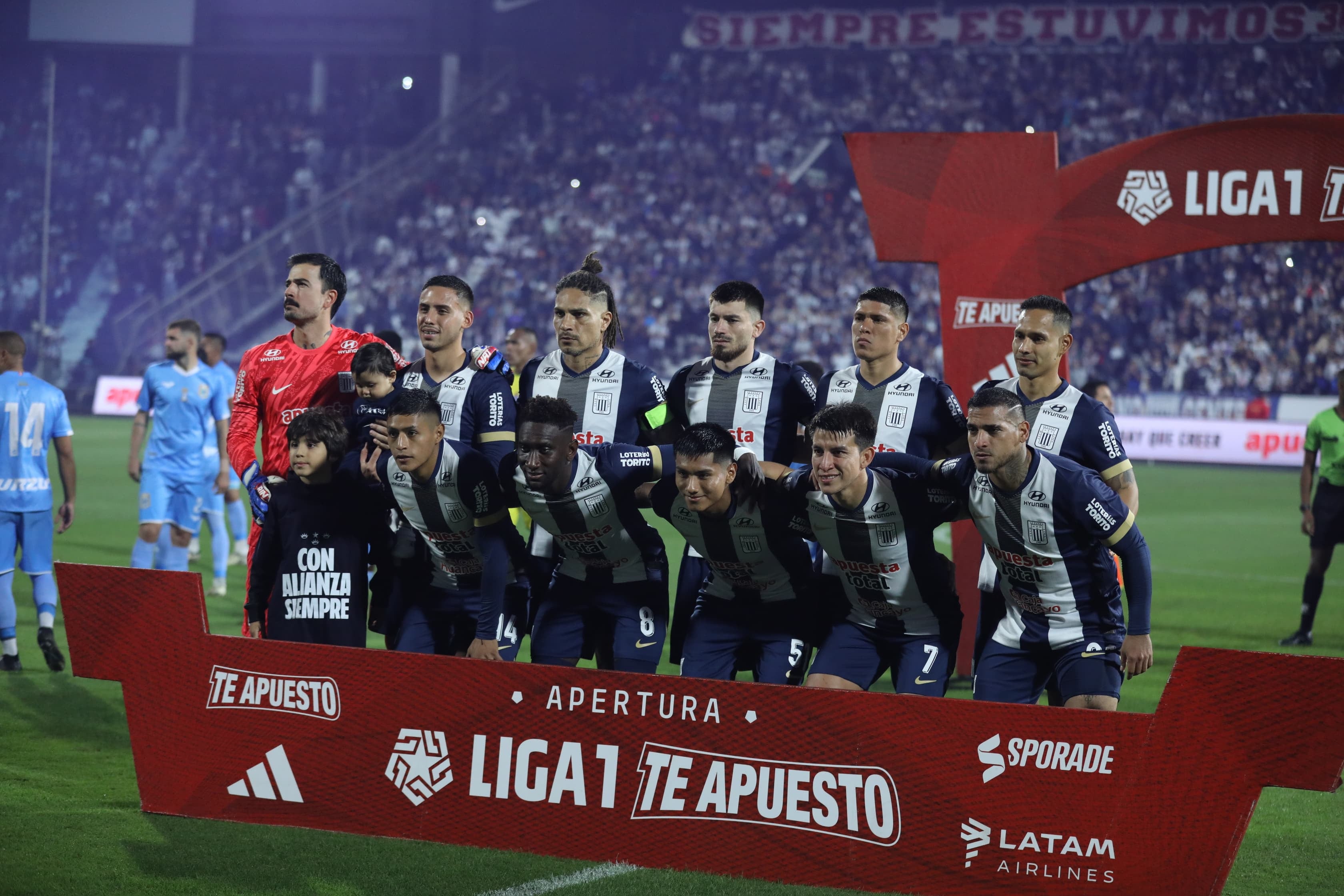Alianza Lima llegó a la última fecha con posibilidades, en el segundo lugar de la tabla. (Foto: GEC)
