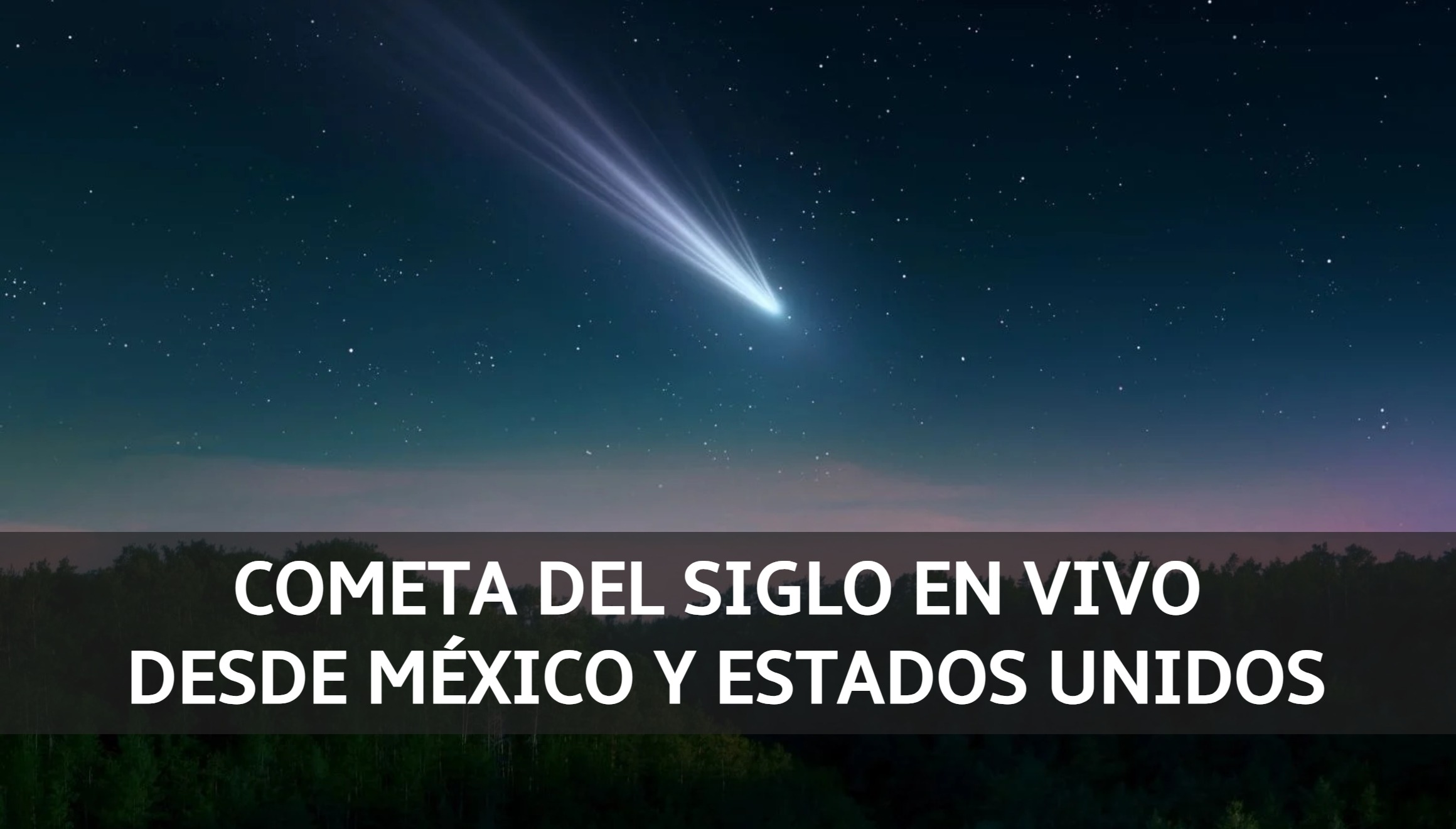 Mira la trayectoria del Cometa del Siglo y obsérvalo desde México y Estados Unidos en septiembre y octubre. (Foto: Composición Depor)
