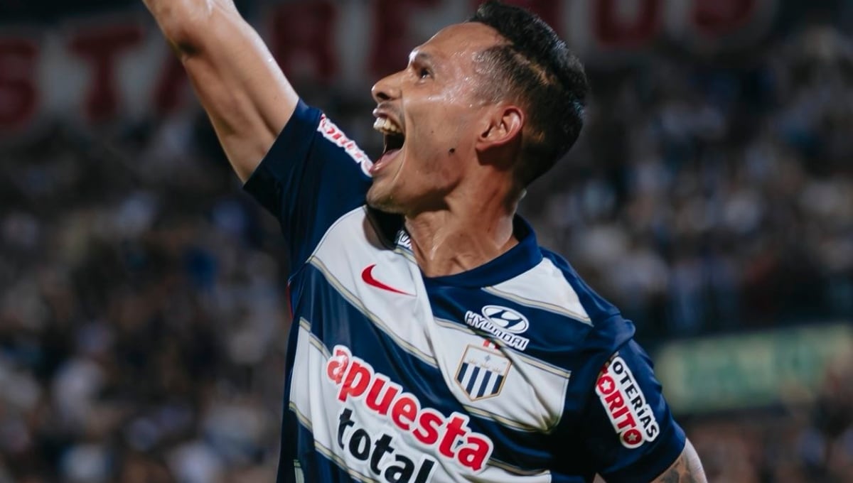 Renzo Garcés se recuperó de una pubalgia. (Foto: Alianza Lima)