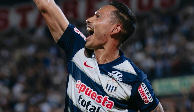 Renzo Garcés está disputando su tercera temporada en Alianza Lima. (Foto: Alianza Lima)