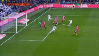 ¡De contraataque no perdona! Lucas Vázquez anota el empate 1-1 del Real Madrid sobre Girona [VIDEO]