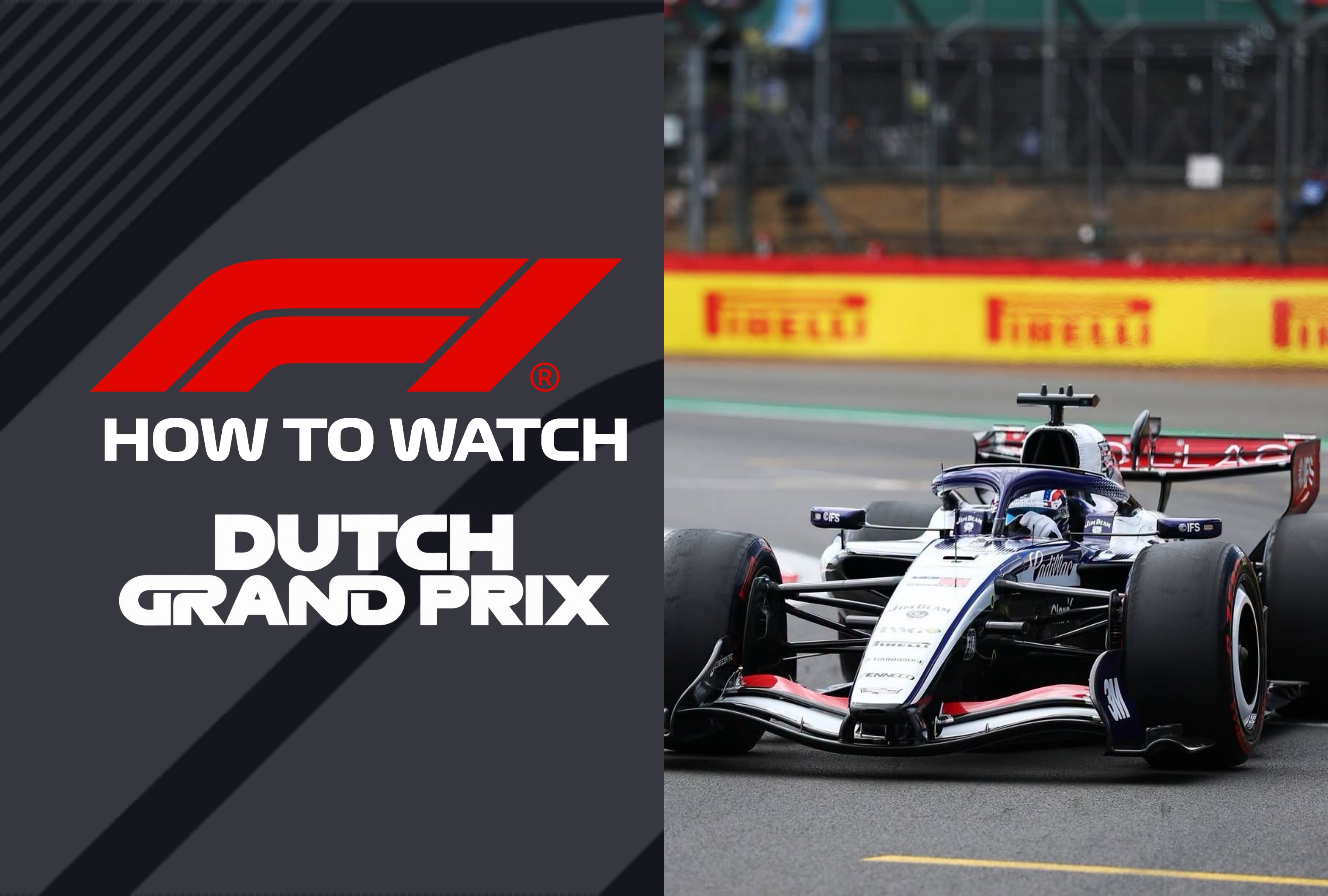Fans watching the action from the grandstands at Zandvoort as F1 drivers compete in the 2026 Dutch Grand Prix, available live via TV and official streaming services. | Photo by F1 / Facebook / Depor