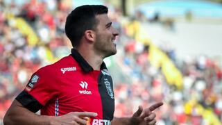 ¡Abrió el marcador! Gol de Bernardo Cuesta en Melgar vs. Sporting Cristal