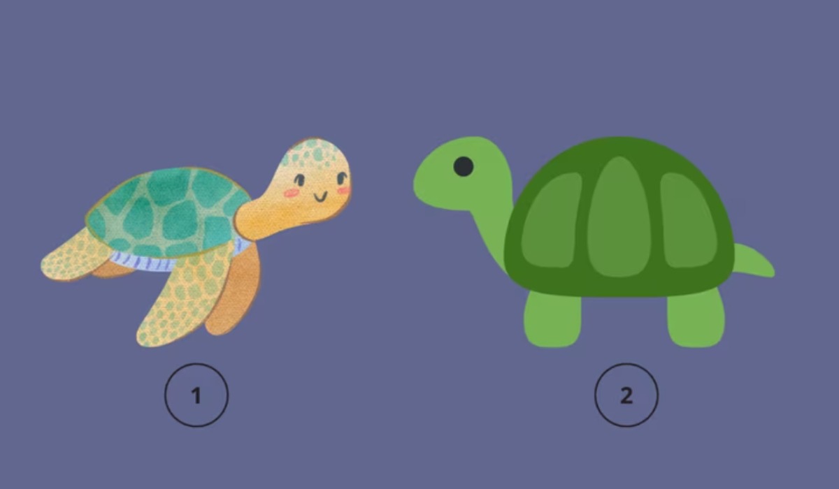 Elige una de las tortugas y descubre si te envidian. (Foto: Tiempox)