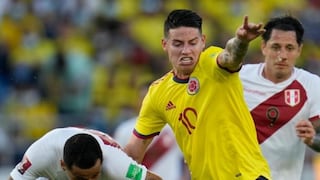 No pierde el sueño: James Rodríguez se deja querer por la selección colombiana