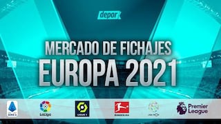 Fichajes 2021 EN VIVO: altas, bajas y rumores de la ventana de traspasos con Barcelona y Real Madrid 