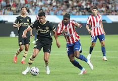 Manchester City vs. Atlético de Madrid (3-1): goles, video y resumen por amistoso internacional