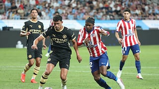 Manchester City vs. Atlético de Madrid (3-1): goles, video y resumen por amistoso internacional