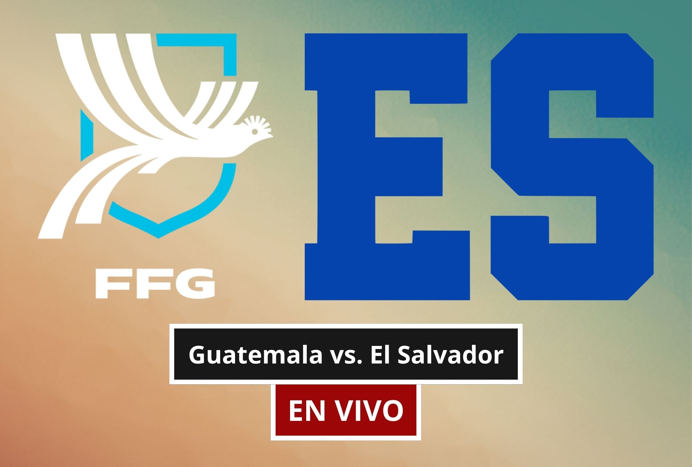 El partido Guatemala vs. El Salvador por la Concacaf Nations League 2026 ha generado mucha expectativa entre los amantes del fútbol. (Foto: Composición Canva - Depor)