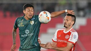 Tomayapo vs Internacional (0-2): goles, video y resumen del partido por Sudamericana