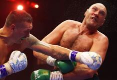 Tyson Fury vs. Oleksandr Usyk: resumen round x round, video y ganador de la pelea