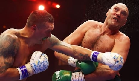 Tyson Fury vs. Oleksandr Usyk: resumen round x round, video y ganador de la pelea