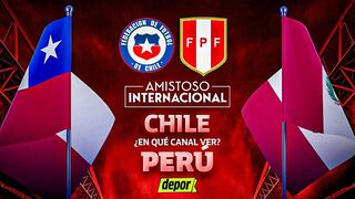 ¿Dónde ver Perú vs. Chile, por amistoso internacional FIFA vía ATV y América TV?